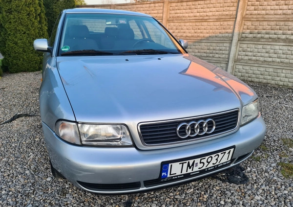 Audi A4 cena 9500 przebieg: 108300, rok produkcji 1996 z Świątniki Górne małe 466